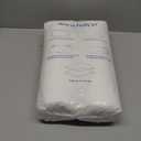 CozyLux Soft Supportive Bed Pillows for Side and Back Sleepers, Oeko-Tex Certified Down Alternative Filling, Hotel Quality Fluffy Sleeping Pillow, Standard Size Set of 2, White, 18" x 26"