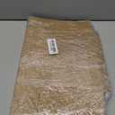 qiqee 9x6x2.5 Inch Brown Cookie Box with Window 15Pcs Pastry Macaron Bakery Box For Packaging