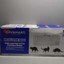 Havahart 1085 Large 1-Door Easy Set Humane Live Animal Trap for Armadillos, Cats, Groundhogs, Muskrats, Opossums, Raccoons, Skunks - Havahart Live Animal Cage Trap
