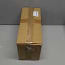 Acrylic Pendant Wedding Vases for Tables, Silver Metal Trumpet Centerpieces, Elegant Tulip Flower Stands, Decorative Silver Flower Arrangement Vases for Event Party Wedding Home Decor (Silver-2pcs)