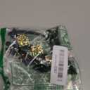 3 Pcs Sparkling Crystal Stone Braided Hair Clips, 2025 New Satin Fabric Hair Bands Rhinestone Four-Leaf Clover Hair Clip for Styling, Duck Bill Clips for Women Girls, Color K