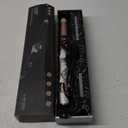 K&K Long Barrel Styler, 1 1/4 Inch Curling Iron with Clipped, Professional Ceramic Coating Hair Curler Wand, Dual MCH Heater up to 450F, Worldwide Voltage Curling Tongs for Traveling