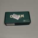 Green Cartridges, 20pcs Japanese Steel Tattoo Needle Cartridges for Metal Grips (7 Curved Magnum Bugpin - 1007 CM BP)