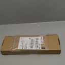 Shower Slide Bar Adjustable Handheld Shower Head Holder Wall Mount - 30inch All-Metal Shower Head Slide Bar Compatible with Bathroom Drill Free Glue Installation - Brushed