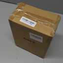 KINLINK 6x8 Picture Frame Black Set of 6, Wooden Photo Frames Matted 4x6 with Plexiglass for 4x6 with Mat or 6x8 without Mat for Table and Wall Display