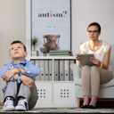 2 x 60 Pcs Autism Awareness Accessories Bulk Include 30 Puzzle Pieces Bracelet Silicone Wristband and 30 Button Badges Pins Special Autism Education for Adult Teens Motivational Party Supplies (blue)