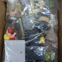 60 PCS Mini Fairy Garden Accessories Kit Enchanted Miniature House Decor Set with Tiny Figurines, DIY Micro Landscape Ornaments for Terrarium, Dollhouse Succulent Craft