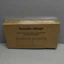 Black Lamp Shades Set of 2, Large Rectangle Lampshades Replacement, 16"L x 8"W x 10"H, Fabric Lamp Shade for Table Lamps Floor Lamps, Spider, Harp Holders Included, Easy Assembly Required