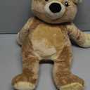 HUGIMALS Charlie The Puppy 20 Inch 4.5 lb Heavy Cute Sensory Weighted Comfort Plush | Large Unscented Washable Self Care Calming Stuffed Animal for Kids, Teens and Adults