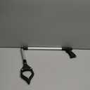 2024 Upgrade PowerGrip T9, Grabber Reacher Tool, Wide Jaw, Foldable, Steel Cable, with 96 Grip Points for Firm Grip, 32" with Magnet (Black, 32 Inch)