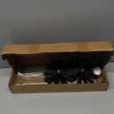 Chimney Sweep Kit Chimney Brush Kit Chimney Cleaning Kit, 20FT Dryer Vent Cleaner Kit Duct Cleaning Tools, Dryer Vent Cleaning Kit Fireplace Chimney Brushes-15pcs Flexible Rods, 2pcs 6in Chimney Brush