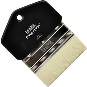 Liquitex - 1301004 Professional Freestyle Large Scale Brush, Paddle 4-inch, White