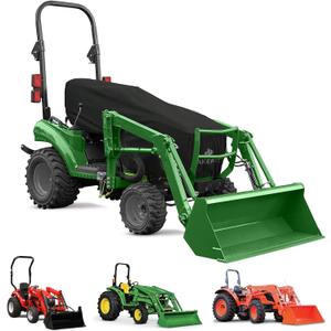 AKEfit Tractor Cover,Tractor Covers Waterproof Heavy Duty,420D Oxford Waterproof, Dustproof, UV Protection Universal Cover, 79 L x 26 W x 23 H. W x 23 H