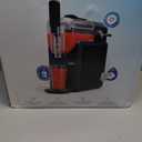 Iceman Slush-Ease Slushie Machine, Frozen Drink Maker & Slushy Machine with 5 Presets + Custom Option, Easy-Dispensing Lever for Frozen Margaritas, Frappes, and Slushies - Black