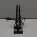 Eightwood WiFi 6E Antenna Tri-Band 6GHz 5GHz 2.4GHz RP-SMA WiFi Antenna Magnet Mount Base for PC Desktop Computer Motherboard WiFi Bluetooth Card Wireless Router