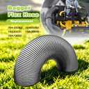 Bagger Flex Hose for Cub Cadet RZT MTD Riding Mowers 36"42"46"50"54"Deck