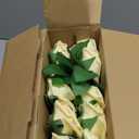 50PCS Mike White Artificial Flowers Real Looking Foam Fake Roses, Rose Artificial Wedding Flowers Combo for Wedding Bouquets Centerpieces Flower Arrangements Decorations (Milk White, 50)