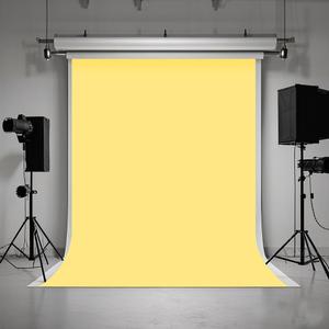 5X7ft Yellow Backdrop Background for Portrait Photography Photo Booth Backdrop for Photoshoot Background