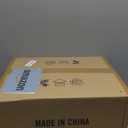 DIKAIDA 5-Light Black Bathroom Vanity Light, Modern Vanity Lighting Fixture for Bathroom, 31" Matte Light Fixture, Wall Sconces with Clear Glass Shade, Black Bathroom Wall Light Over Mirror