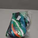 Imirell Neon Birthday Backdrop 7Wx5H Feet Glow-in-The-Dark Fluorescent Graffiti Fluid Brick Wall Funny Colorful Polyester Fabric Cool Photography Backgrounds Photo Shoot Decor Props Decoration