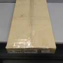 Homes: Inside + Out Apexa 2 Cube Storage Organizer Shelves, Stackable Wood Bookcase Fits Cubby Bins for Organization, Dorm Teen Room Decor & Home Office, Black