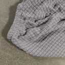 2-Seat Sectional Recliner Sofa Cover, size 27*20 in , 20*12 in. Grey