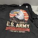 US ARMY 250TH ANNIVERSARY, SIZE XL