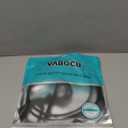 Vabogu Cat 8 Ethernet Cable, 15ft Heavy Duty High Speed Internet Network Cable, Multiple Size Options, 26AWG, 2000MHz 40Gbps with Gold Plated RJ45 Connectors, Shielded for Indoor & Outdoor Use