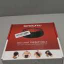 Red Light Therapy for Body, Infrared Light Therapy for Belt Shoulder Waist, Upgraded 3 in 1 LED Beads, 660nm Red Light & 850nm Near Infrared Light Therapy Belt Wrap Timer Remote Control