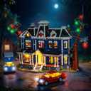 LocoLee Light kit Compatible with Lego Stranger Things The Creel House 11370 - No Model Only Lights, LED Lighting Accessories Compatible with Lego 11370 Creel House (Standard Version)