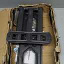 Perlegear Full Motion TV Mount for 32-70 Inch TVs up to 99 lbs, Max VESA 400x400mm, Fits 16/12 Wood Studs, Height Adjustable Pre-Assembled TV Wall Mount, Tool-Free Tilt, Swivel & Extension, PGMF21.