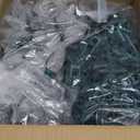 C9 LED Christmas Lights Outdoor, 68 Feet 100 LED Strawberry String Lights with 100 Spring Clamps, Waterproof Commercial Grade Extendable for Outside Roofline Patio Home Xmas Decoration, Pure White