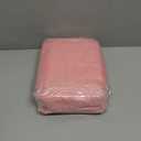 BAGAIL 8 Set Packing Cubes Luggage Packing Organizers for Travel Accessories-Blush Pink