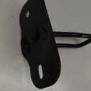 Aramox Bonnet Lock Striker, Hood Striker Original Standard 1069032 00 B, Black Metal, Universal Fit for Car, Front