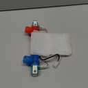 VIKKSAER W10869800 Washing Machine Inlet Valve, Replacement for Some Whirlpool, Amana, Maytag, Inglis, Kenmore, Crosley General Electric Washers, Replaces W11038689 WTW4950HW2