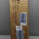 Hunlostten 12" High King Bed Frame No Box Spring Needed, Heavy Duty King Platform Bed Frame with Round Corners, Easy Assembly, Noise Free, Black