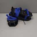 Lawn Aerator with Adjustable Straps - for Lawn Aeration or as Screed Shoes - Lawn Aerator Shoes as Perfect Aerator Lawn Tool - incl. Two Nail Lengths - Lawn dethatcher - epoxy Shoes