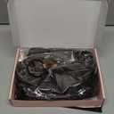 LONAI 4PC Clip in Hair Extensions, 100 Pure Protein Silk Curly Hair Extension for Women, 26 Inch Long Soft Natural Hair Extensions-Dark Almond brown with copper