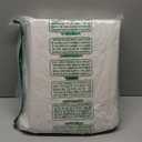 SUPREME ELEGANCE 100% Cotton Queen Sheet Set - Arctic White, Sateen Soft & Silky Bed Sheets Queen Size, Wrinkle-Resistant Finish, All-Round Elastic 18” Deep Pocket Fitted Sheet, Hotel Luxury Bedding