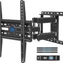 Mounting Dream TV Wall Mount for 32-65 Inch Television, Mount with Swivel and Tilt, Full Motion Bracket with Articulating Dual Arms