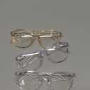 IBOANN 3 PACK ROUND RETRO FRAME