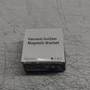 Vacuum Magnetic Phone Holder for Car,2800gf Strong Magnetic Phone Mount,360 Adjustable & Reinforced Suction Cup for Dashboard/Mirror,Car Phone Holder Compatible with iPhone AndroiMatte Black