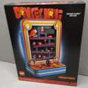 LEGO Super Mario Donkey Kong Arcade 72051 | Collectible Building Set for Adults, Ages 18+, Retro Arcade Decor, Working Levers & Joystick, 1,367 pieces, Gift for Gamers