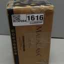 MALACASA Ramekins 8 oz Oven Safe, Porcelain Creme Brulee Ramekins Pudding Custard Cups Ceramic Souffle Dishes Ramakan Ramiken Ramicans Baking Bowls Set of 6, White, Series RAMEKIN-DISH