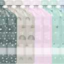 Simple Modern Reusable Baby Food Pouches for Toddlers | BPA Free Plastic, Food Safe, Freezer Safe | Refillable for Applesauce Yogurt & Puree Squeeze Pouch | 10 pack | 5oz | Assorted