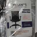 Ergonomic Office Chair, Mesh Computer Desk Chairs with Adjustable Lumbar Support, 3D Armrests, Tilt Function, Comfy Wide Seat, Swivel Executive Work Task Chair for Company and Home