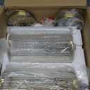 Gold Pendant Lighting Modern Pendant Light Mini Crystal Chandeliers Adjustable Pendant Light Fixture for Kitchen Island Dinning Room Corridor Bedroom(Gold 2-Pack)