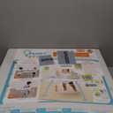 Collapsible Wagons Carts Foldable with 220lbs Weight Capacity, Lightweight Utility Portable Wagon Cart with Wheels, Grocery Foldable Wagon for Beach, Garden, Sports and Camping, Black