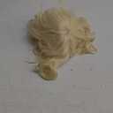 Long Blonde Wig with Red and Black Braided Wigs Ponytails Pigtails Clown Cosplay Costume Cosplay Halloween Women 2021