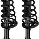 SCITOO Shock Struts Replacement Complete Assembly Rear Pair Fit for 1999-2003 RX300,2001-2003 Highlander Quick-Strut Complete Strut Assembly